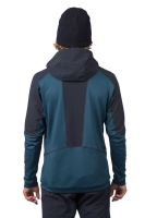 Bunda Hannah Trane Hoody Anthracite/stratified sea (3)