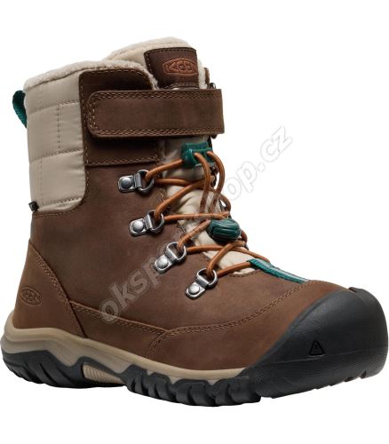 Obuv Keen Kanibou WP Dark earth/roasted pecan