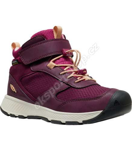 Obuv Keen Skua Mid WP Fig/peach fuzz
