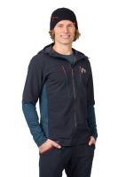 Bunda Hannah Trane Hoody Anthracite/stratified sea (5)
