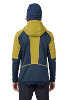 Bunda Hannah Trane Hoody Avocado oil/stratified sea (3)