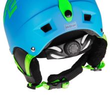 Lyžařská helma Etape Scamp modrá/zelená mat 18/19 (1)