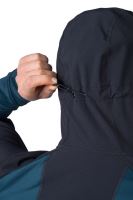Bunda Hannah Trane Hoody Anthracite/stratified sea (8)
