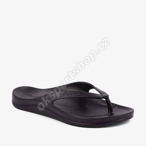 Žabky Coqui Naitiri Metallic black
