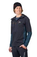 Bunda Hannah Trane Hoody Anthracite/stratified sea (6)