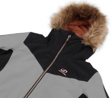 Bunda Hannah Canna Frost gray/anthracite (2)