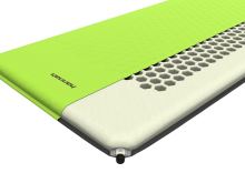 Samonafukovací karimatka Hannah Leisure 5,0 Wide Parrot green II (1)