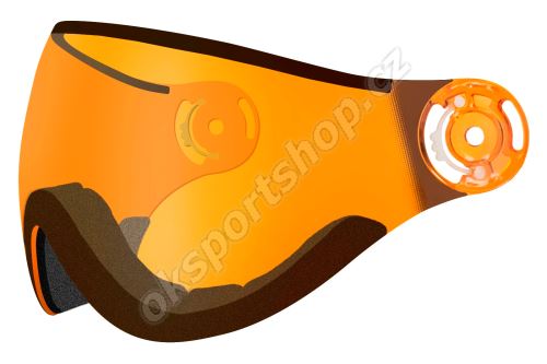 Náhradní štít RHP28/OR oranžový 19/20