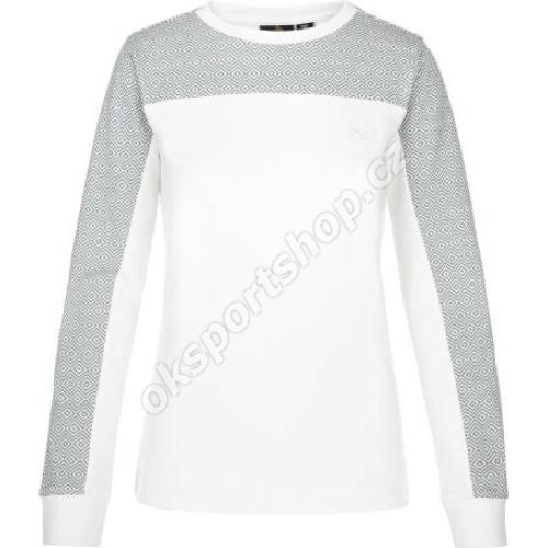 Mikina Kilpi Mavis-W WHT 46