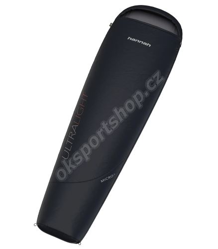 Spací pytel Hannah Micro 70 Carbon 190L