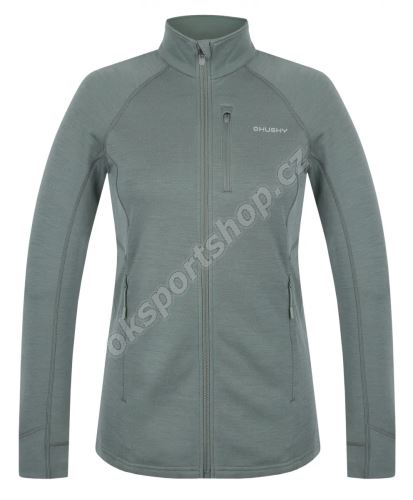 Mikina Husky Alou L Faded green