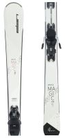 Sjezdové lyže Elan White Magic + vázání LS EWL 9.0 DB7962  22/23 (2)