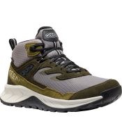 Obuv Keen Hightrail Mid WP M Steel grey/forest night