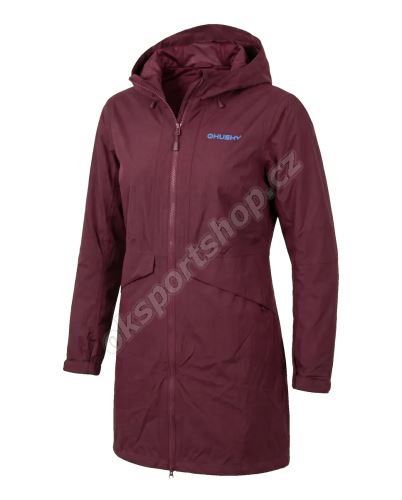 Kabát Husky Nua L Bordo