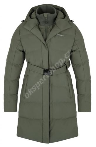 Kabát Husky Nerine L Khaki