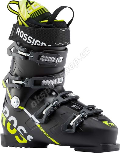 Sjezdová obuv Rossignol Speed 100 Black/yellow 19/20