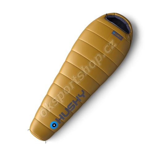Spací pytel Husky Mustard
