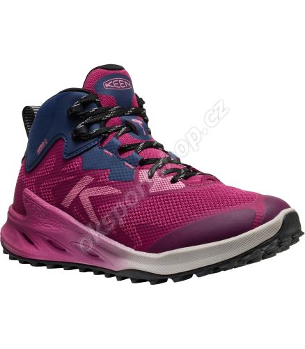 Obuv Keen Zionic NXT Mid WP W Beaujolais/pink lemonade