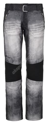 Kalhoty Kilpi Jeanso-W BLK