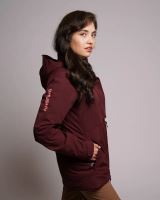 Bunda Husky Gato L Dark bordo (4)