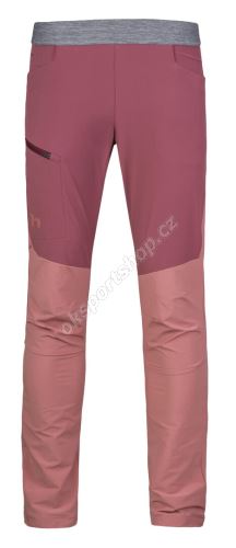 Kalhoty Hannah Torrent W Canyon rose/roan rouge