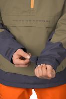 Bunda Hannah Patty FD Burnt olive/asphalt (9)