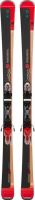 Sjezdové lyže Rossignol Famous 6 + vázání  Xpress  W11B83 Black/red 156 cm 18/19