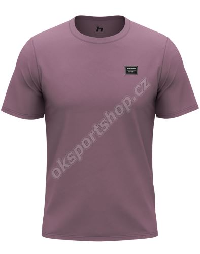 Tričko Hannah Alsek II Black plum