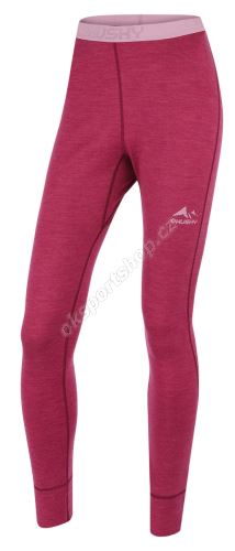 Kalhoty Husky Merea L Faded bordo