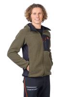 Mikina Hannah Kodiak Hoody Ivy green/anthracite (5)