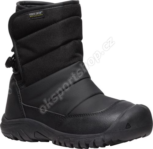 Obuv Keen Puffrider WP Black/steel grey
