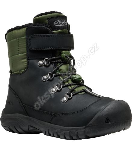 Obuv Keen Kanibou WP Black/bronze green
