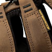 Sandále Keen Clearwater CNX Leather M Dark earth/black (3)