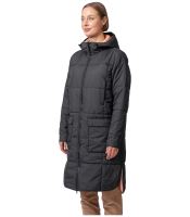 Kabát Hannah Sugar Long Anthracite (6)