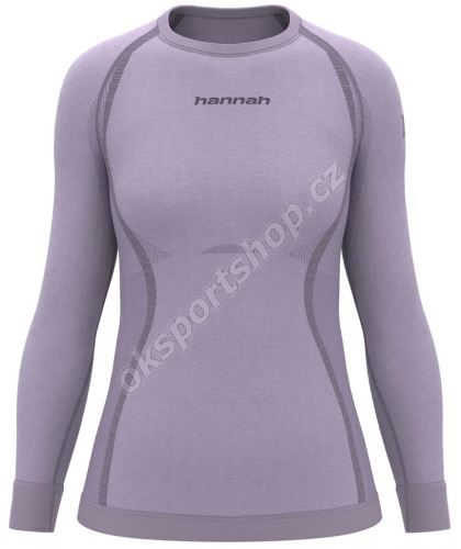 Tričko Hannah Thermo Active TS L/S W Wisteria