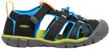 Sandále Keen Seacamp II CNX Black/brilliant blue (1)