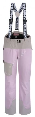 Kalhoty Husky Glad L Pink/beige
