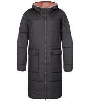 Kabát Hannah Sugar Long Anthracite