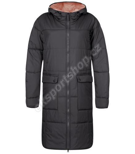 Kabát Hannah Sugar Long Anthracite