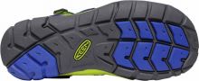Sandále Keen Seacamp II CNX Blue depths/chartreus (5)