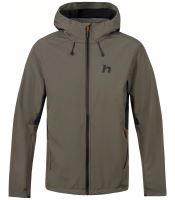 Bunda Hannah Arcan Hoody Stone gray/anthracite