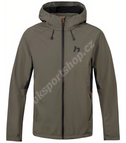 Bunda Hannah Arcan Hoody Stone gray/anthracite