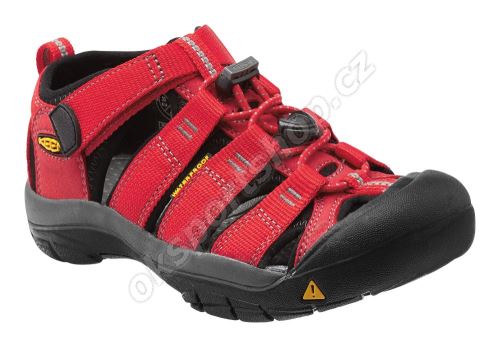 Sandále Keen Newport H2 Ribbon red/gargoyle