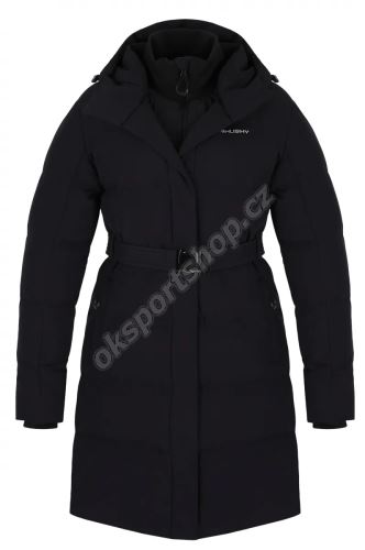 Kabát Husky Nerine L Black
