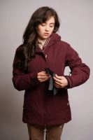 Bunda Husky Gato L Dark bordo (3)