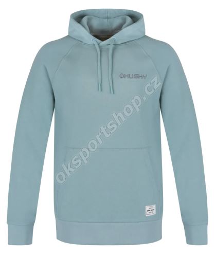 Mikina Husky Buggy M Faded mint