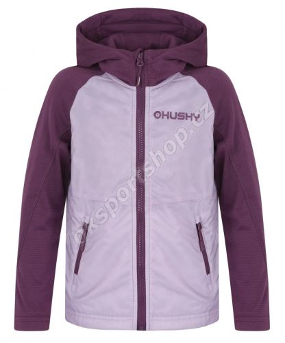 Mikina Husky Any K Purple