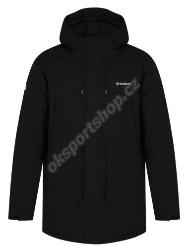 Kabát Husky Narvik M Black