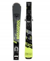 Sjezdové lyže Rossignol React RS + Xpress 10 GW B83 RTL Black 24/25 (2)