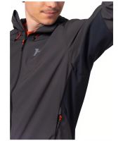 Bunda Hannah Arcan Hoody Anthracite/anthracite (5)